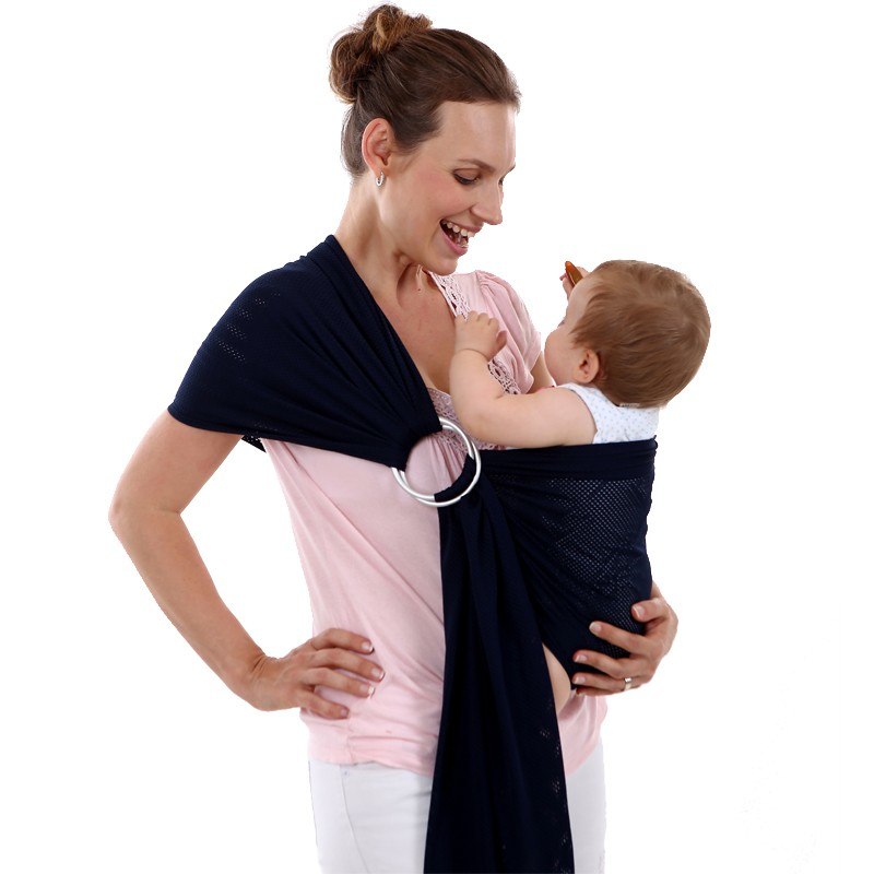 Baby Sling Carrier Ring Sling